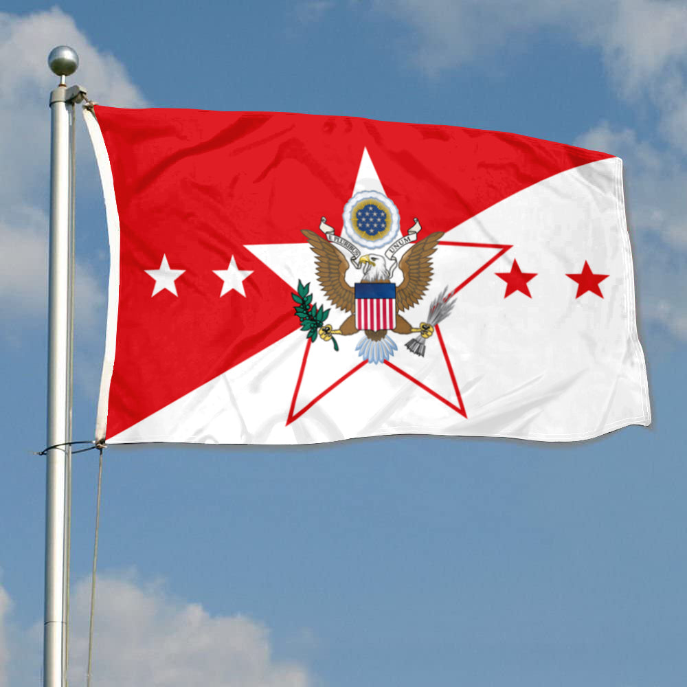 Fyon The Chief of Staff of the Army Flag Banner