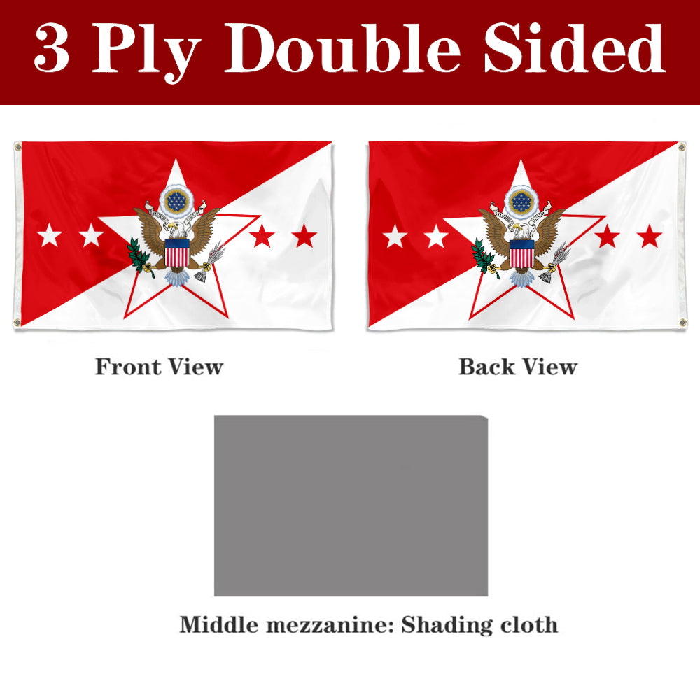 Fyon The Chief of Staff of the Army Flag Banner