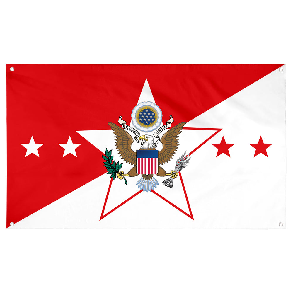 Fyon The Chief of Staff of the Army Flag Banner