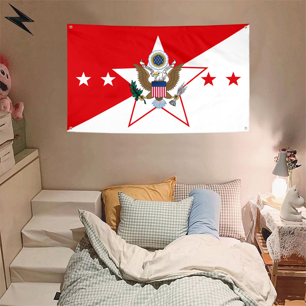 Fyon The Chief of Staff of the Army Flag Banner