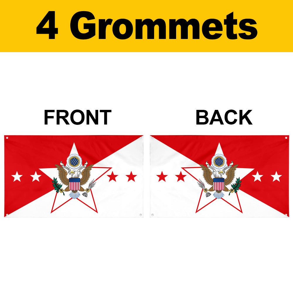 Fyon The Chief of Staff of the Army Flag Banner