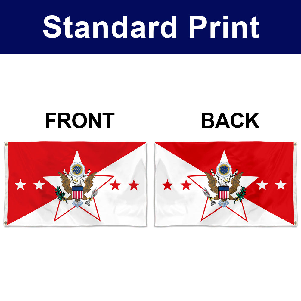 Fyon The Chief of Staff of the Army Flag Banner