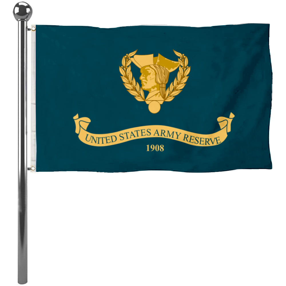 Fyon The Chief of the United States Army Reserve Flag Banner