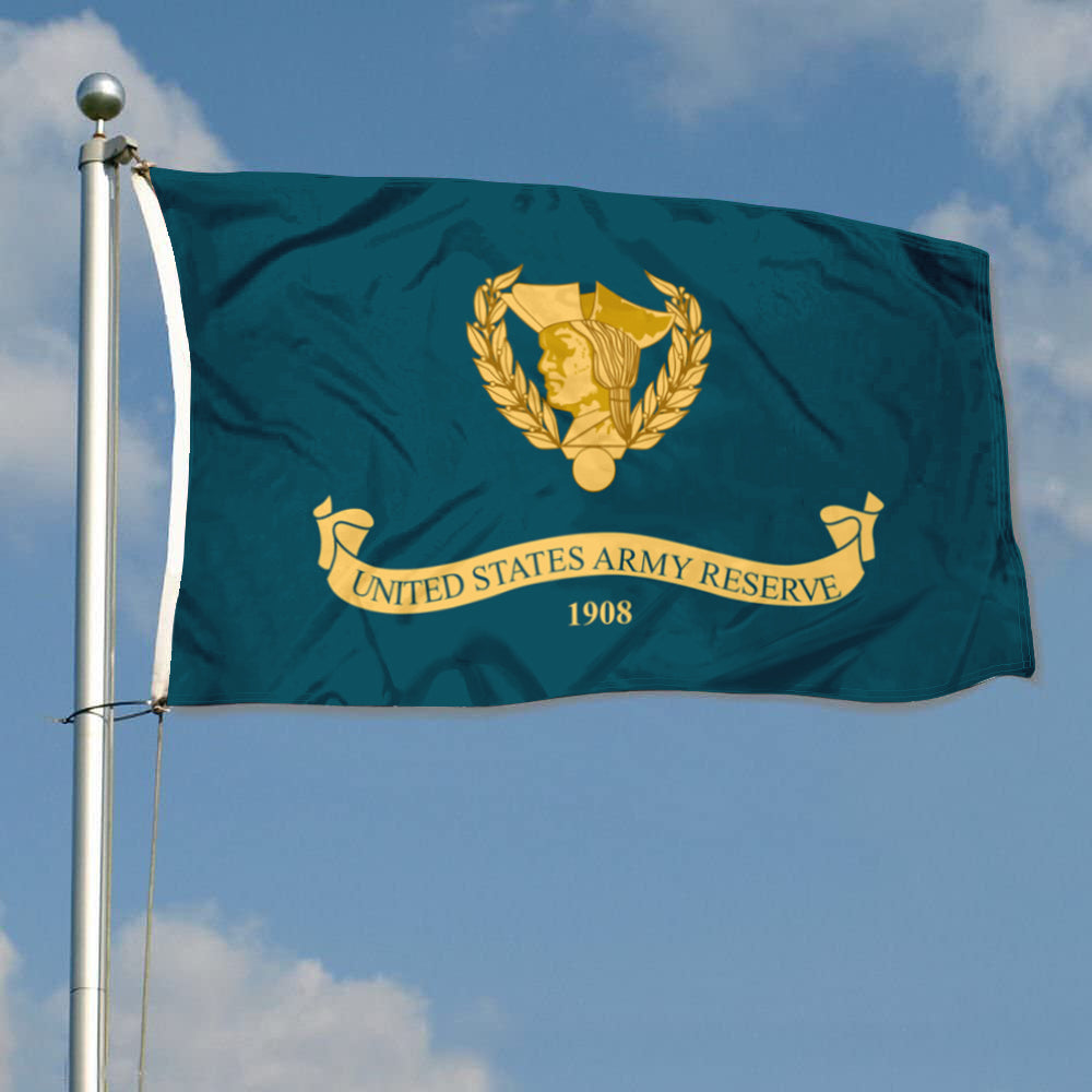 Fyon The Chief of the United States Army Reserve Flag Banner