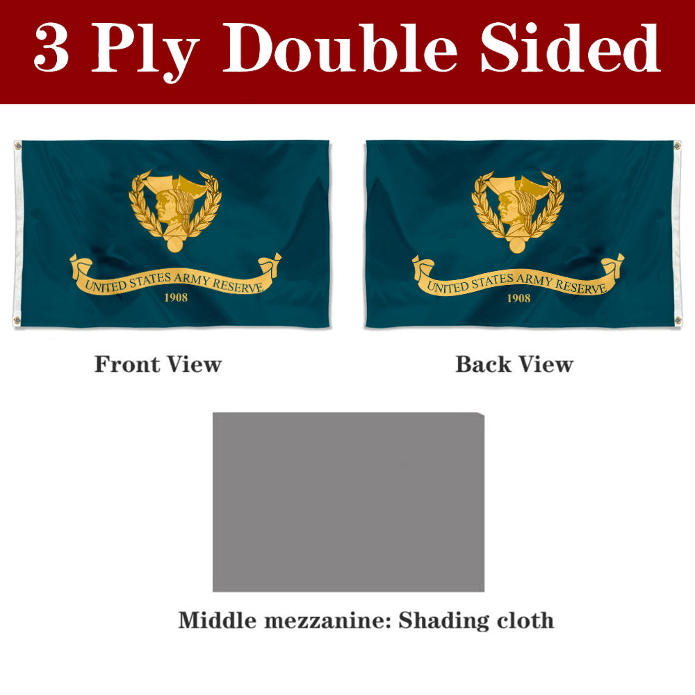 Fyon The Chief of the United States Army Reserve Flag Banner