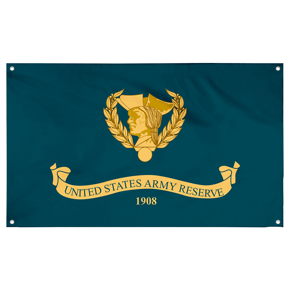 Fyon The Chief of the United States Army Reserve Flag Banner