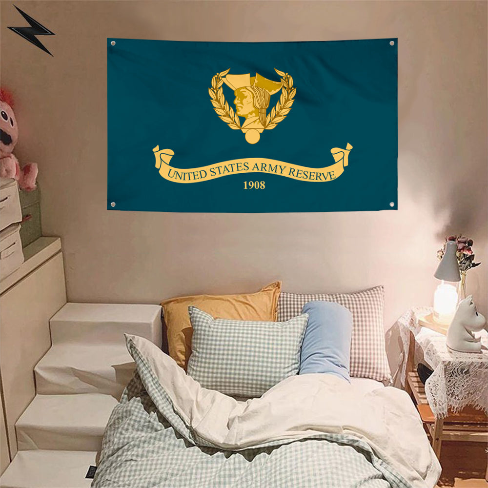 Fyon The Chief of the United States Army Reserve Flag Banner