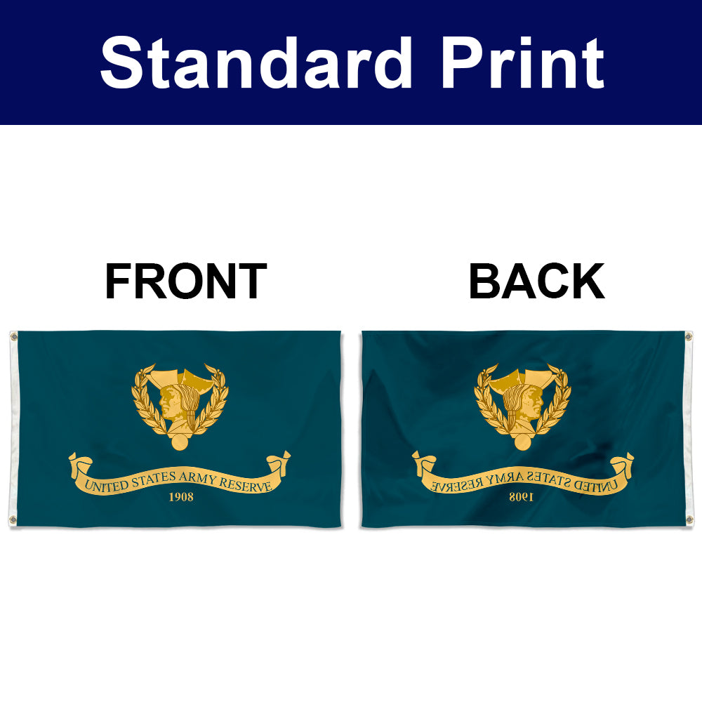 Fyon The Chief of the United States Army Reserve Flag Banner