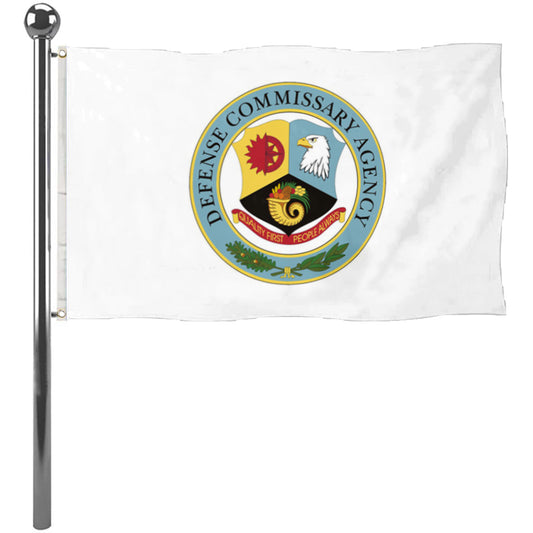 Fyon The Defense Commissary Agency Flag Banner