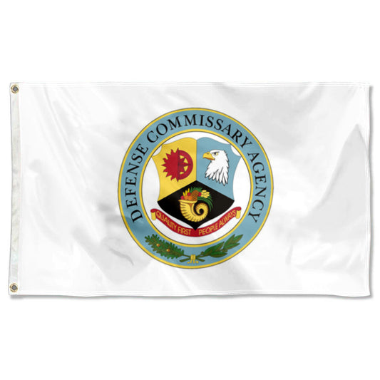 Fyon The Defense Commissary Agency Flag Banner