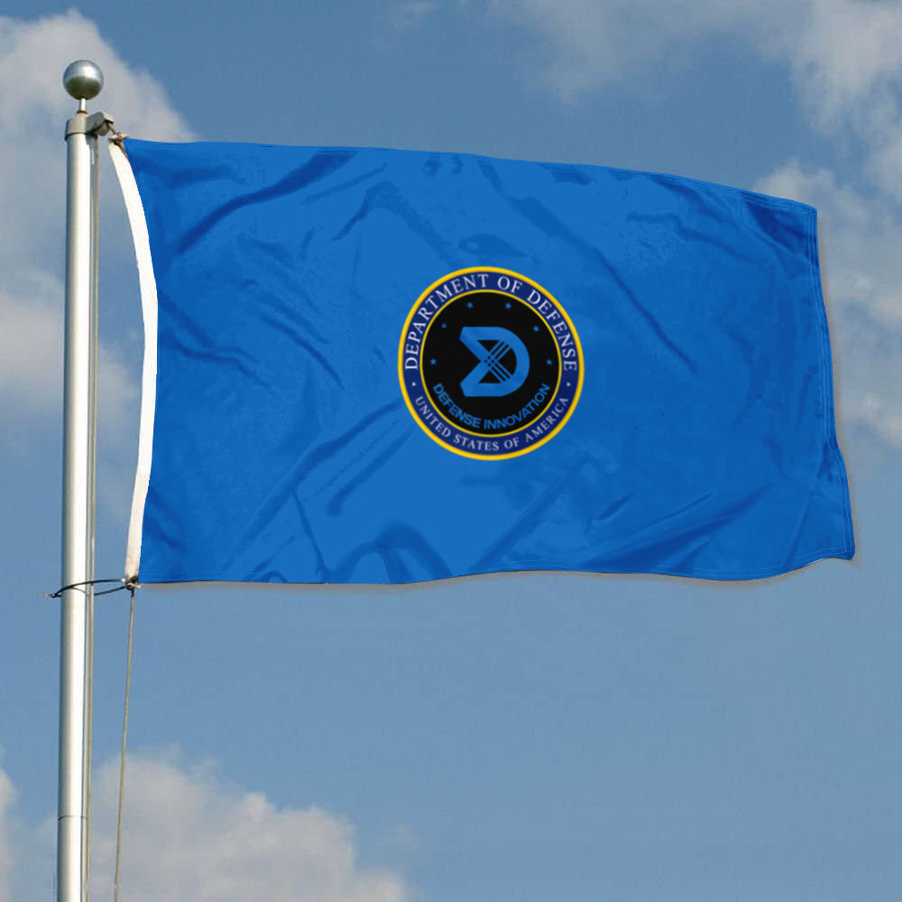Fyon The Defense Innovation Unit Flag Banner