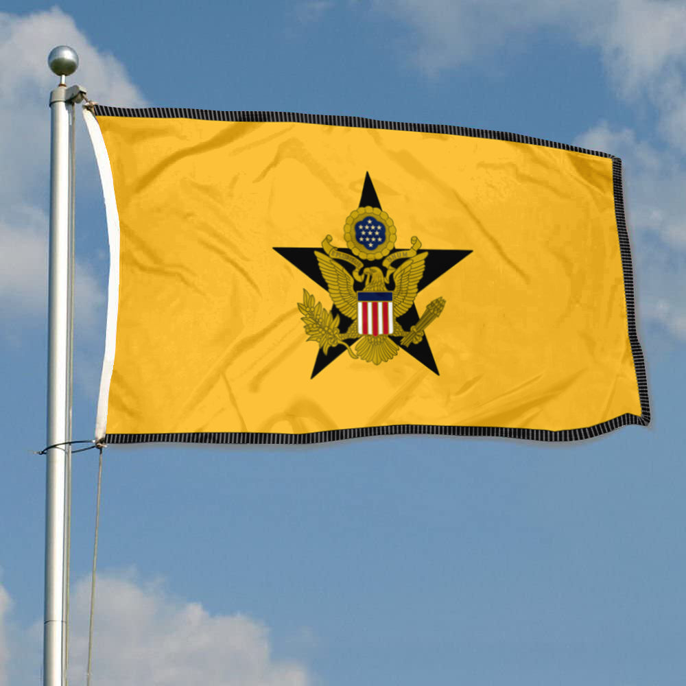 Fyon The Deputy Chief of Staff G-1 Personnel of The United States Army Flag Banner