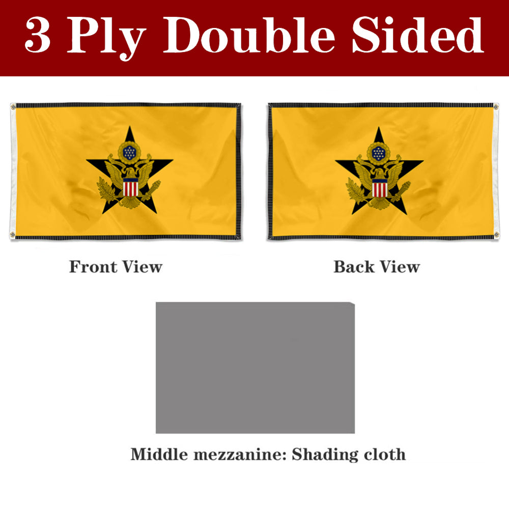 Fyon The Deputy Chief of Staff G-1 Personnel of The United States Army Flag Banner