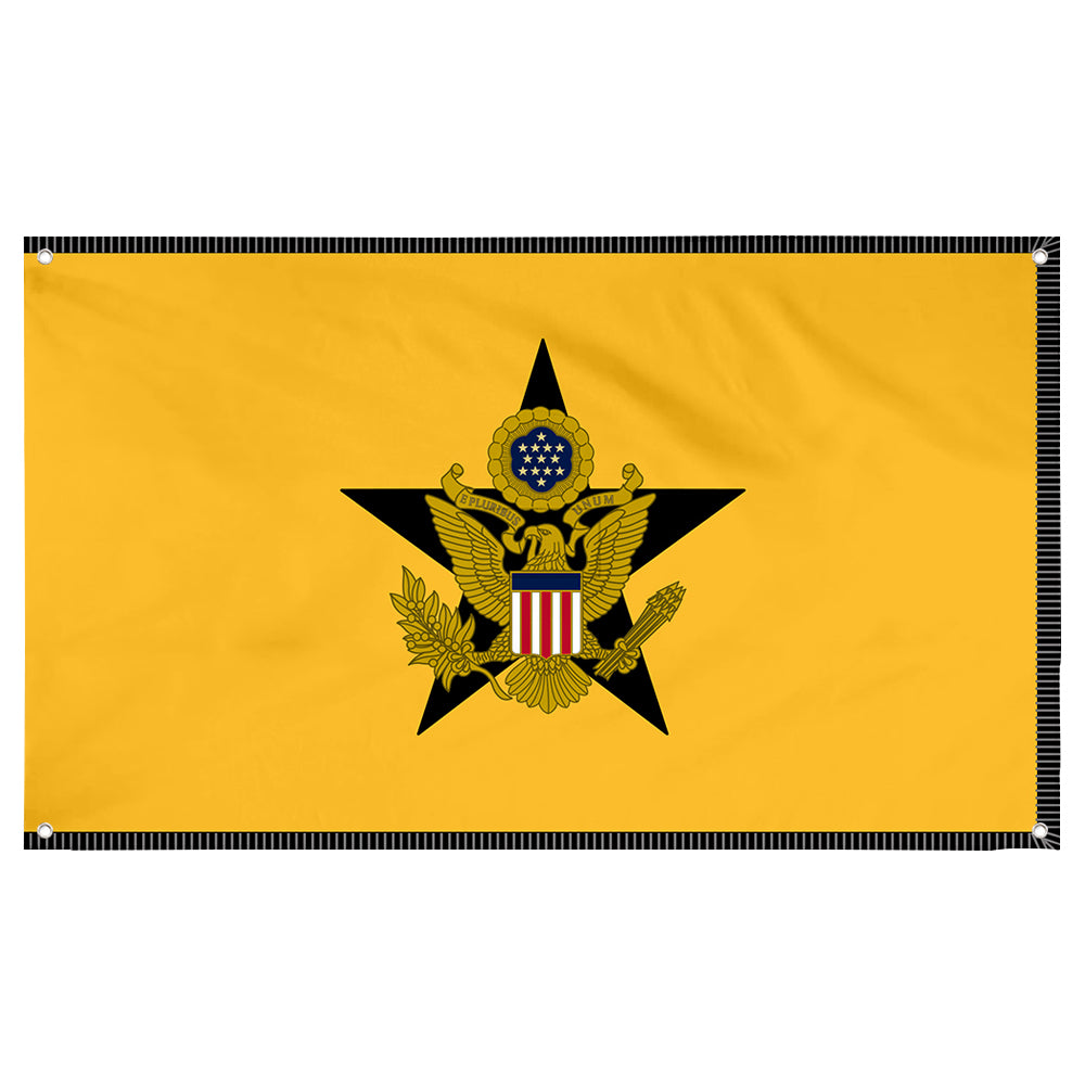 Fyon The Deputy Chief of Staff G-1 Personnel of The United States Army Flag Banner