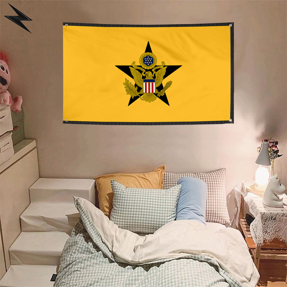 Fyon The Deputy Chief of Staff G-1 Personnel of The United States Army Flag Banner