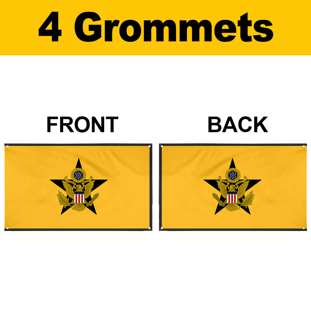 Fyon The Deputy Chief of Staff G-1 Personnel of The United States Army Flag Banner