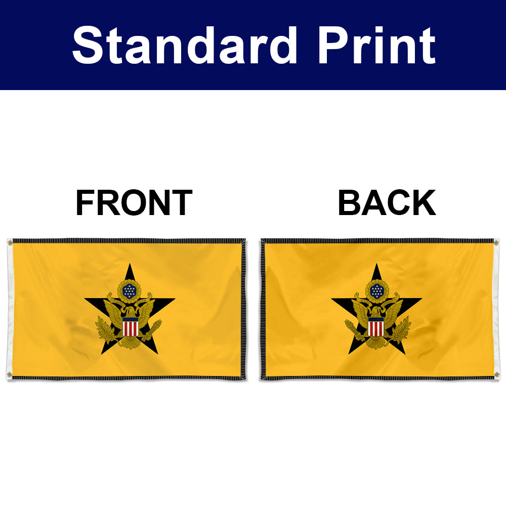 Fyon The Deputy Chief of Staff G-1 Personnel of The United States Army Flag Banner