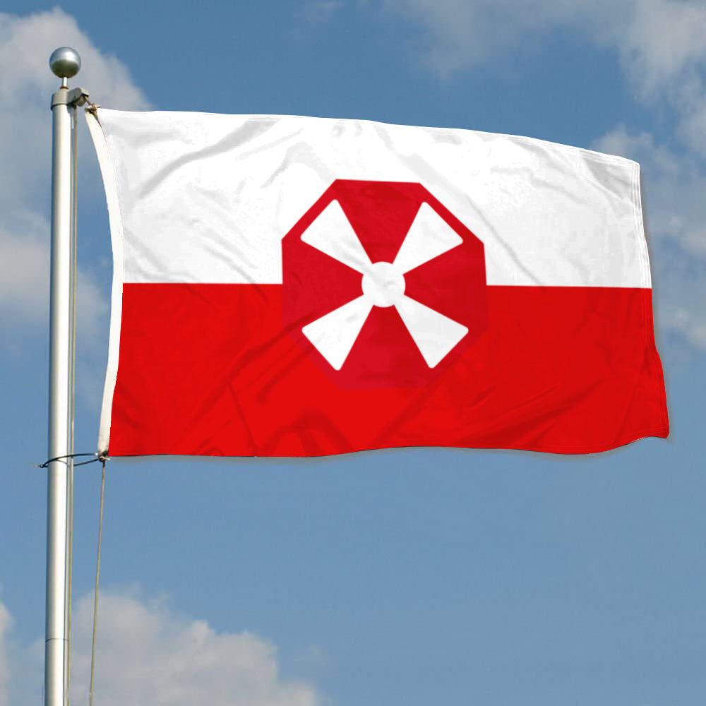 Fyon The Eighth Army Flag Banner