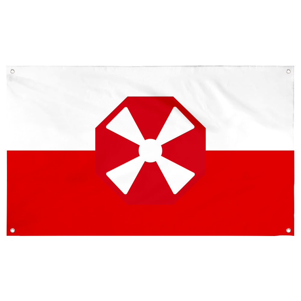 Fyon The Eighth Army Flag Banner