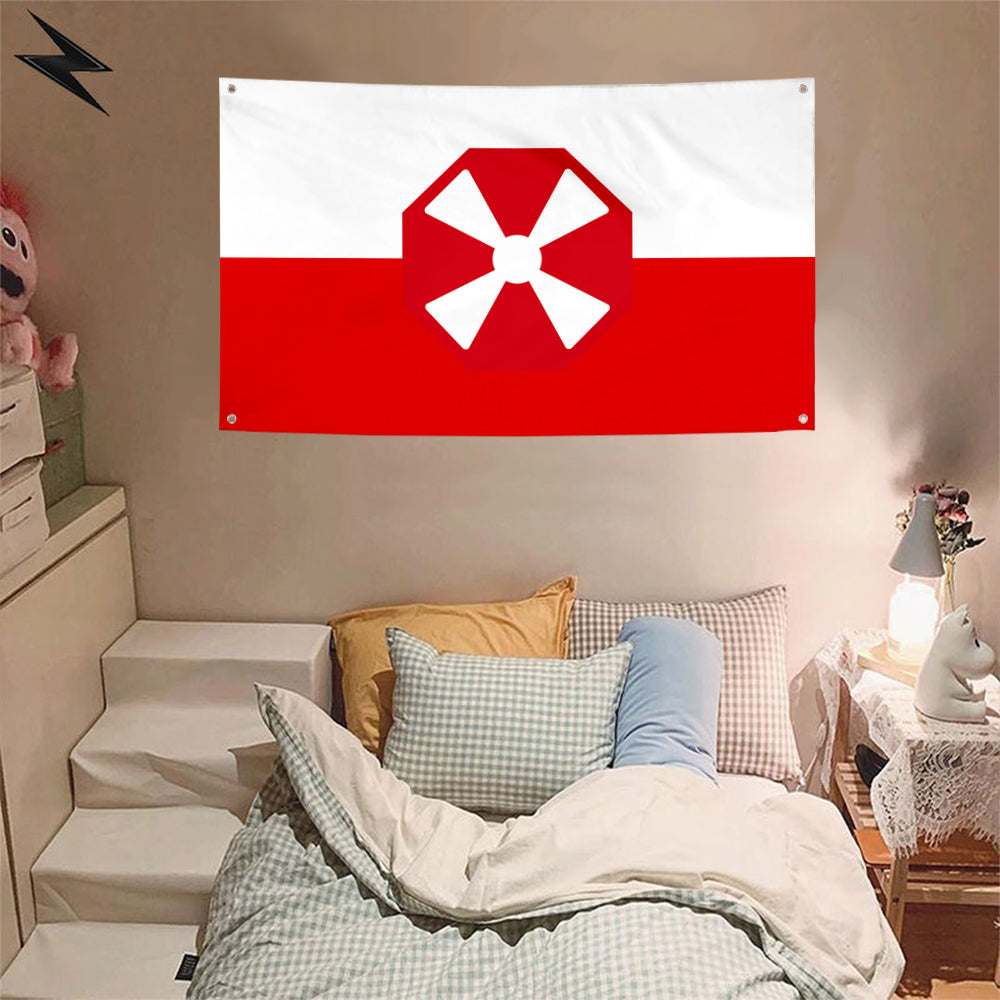 Fyon The Eighth Army Flag Banner