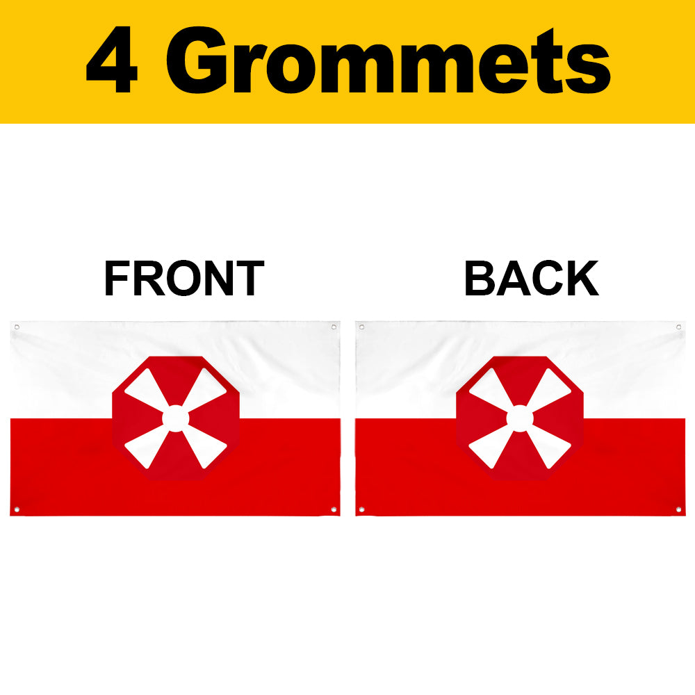 Fyon The Eighth Army Flag Banner