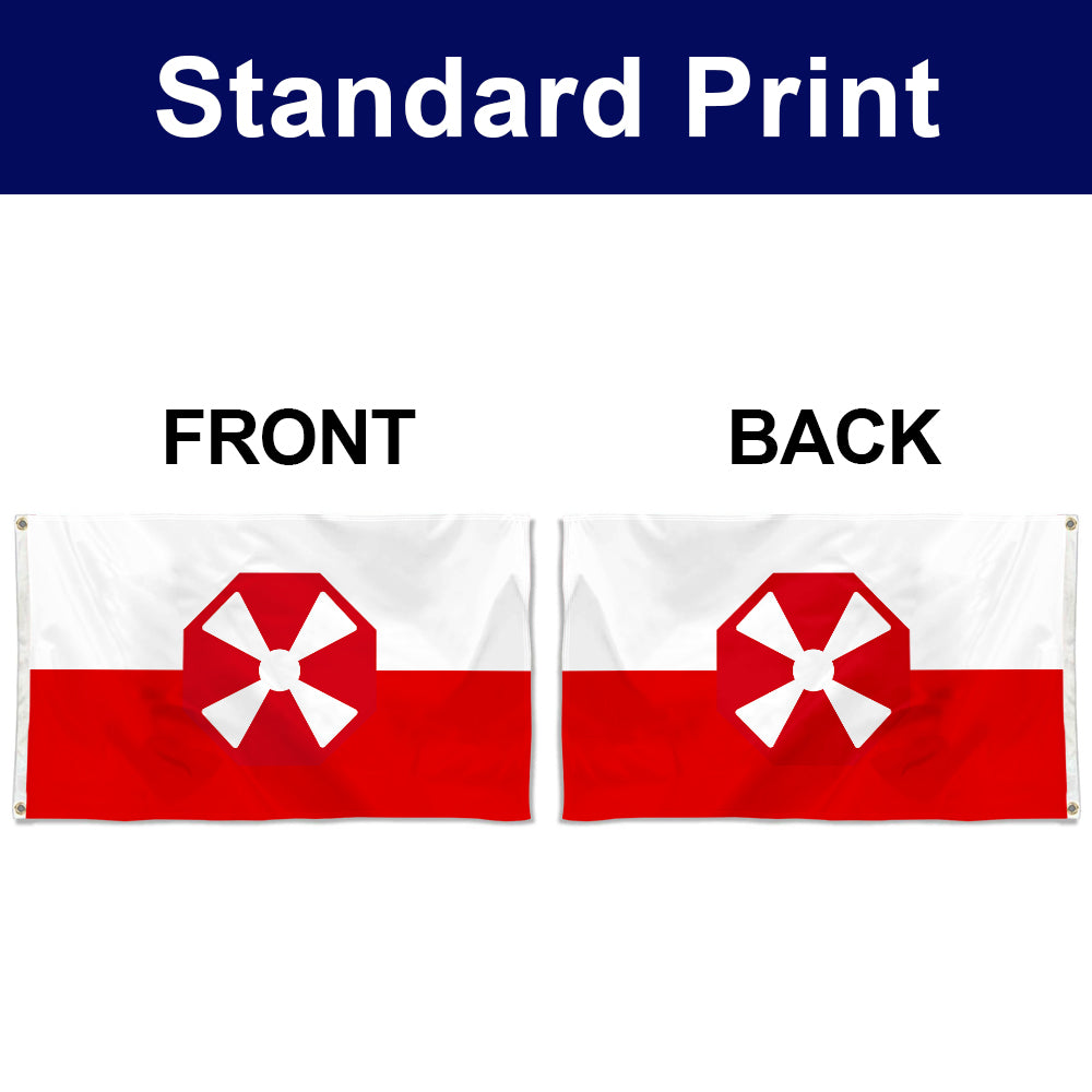 Fyon The Eighth Army Flag Banner
