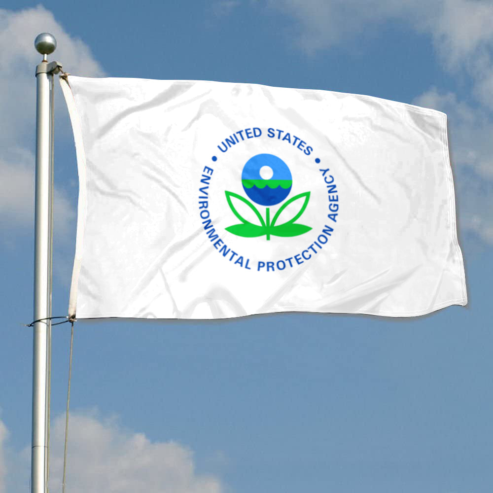 Fyon The Environmental Protection Agency Flag Banner