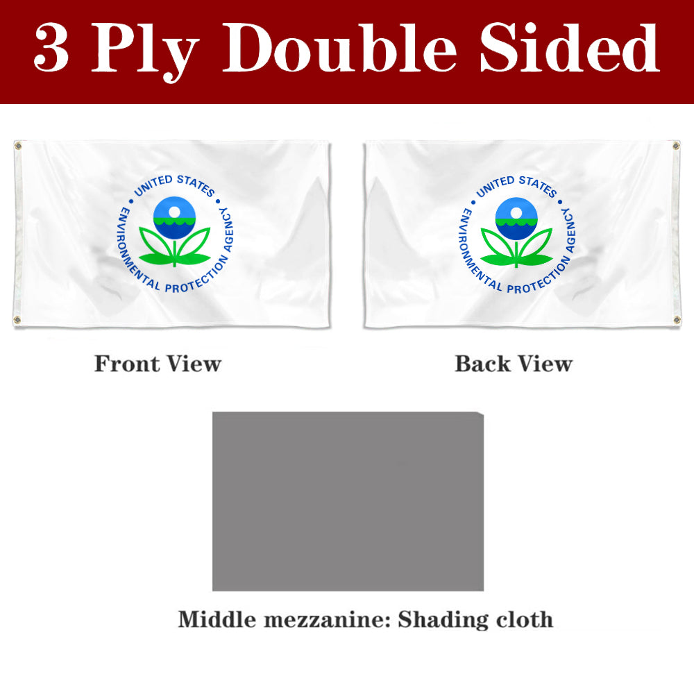 Fyon The Environmental Protection Agency Flag Banner