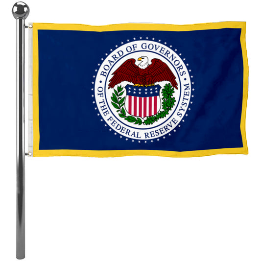 Fyon The Federal Reserve System Flag Banner