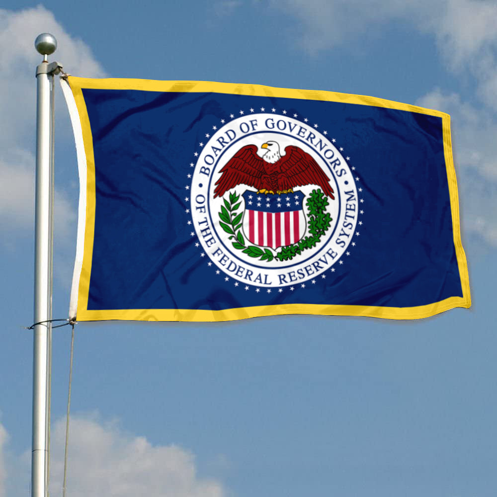 Fyon The Federal Reserve System Flag Banner