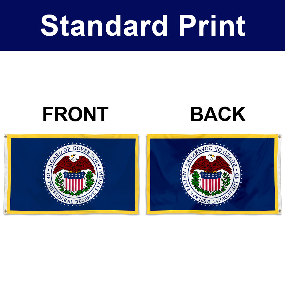 Fyon The Federal Reserve System Flag Banner
