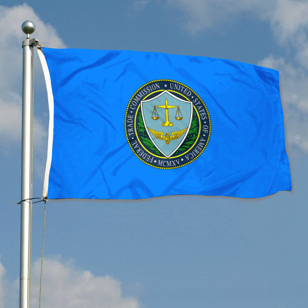 Fyon The Federal Trade Commission Flag Banner