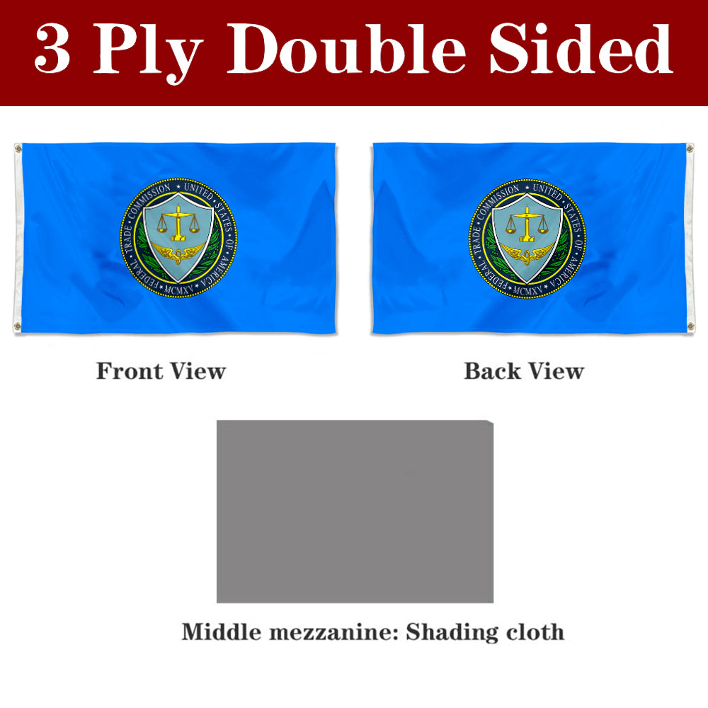 Fyon The Federal Trade Commission Flag Banner