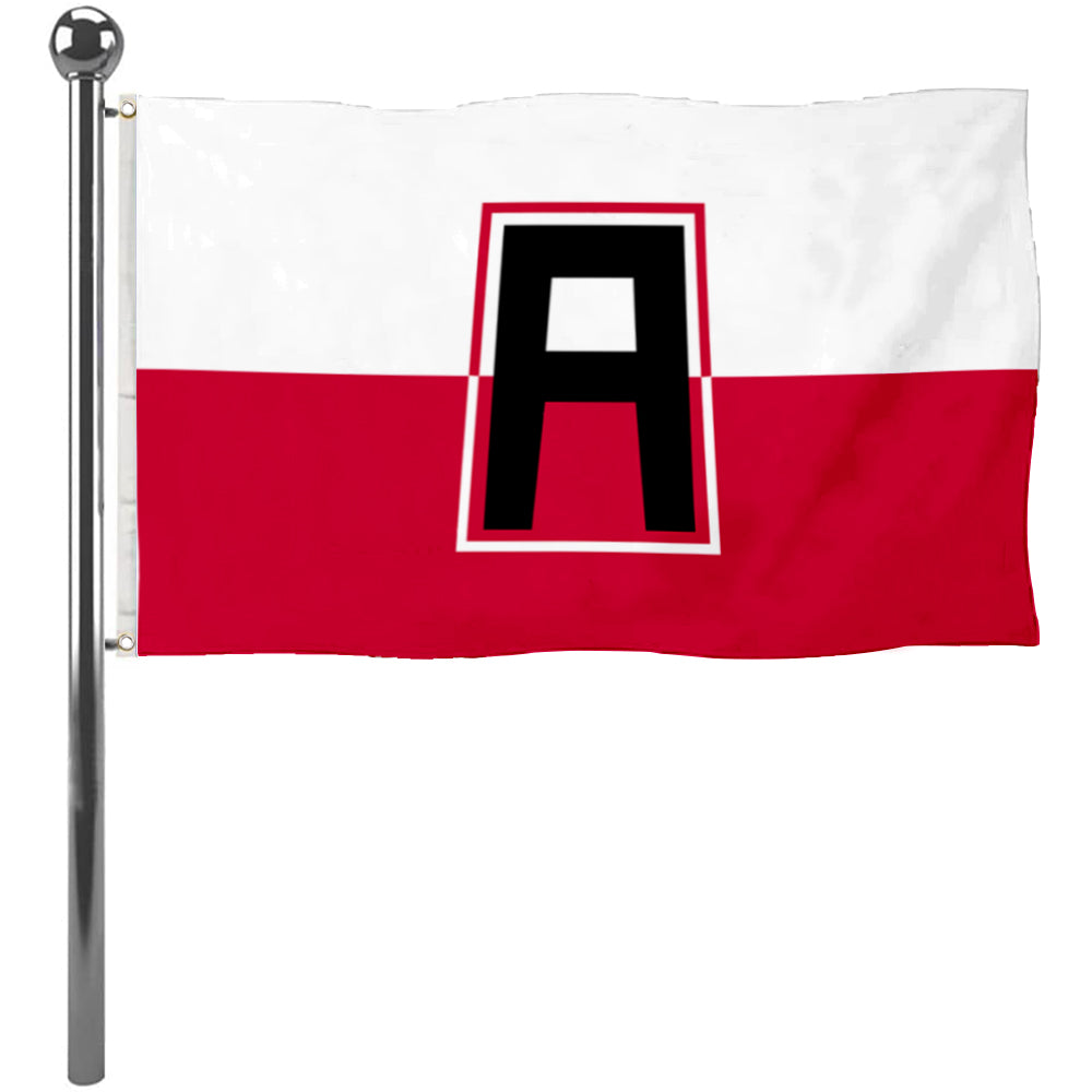 Fyon The First Army Flag Banner