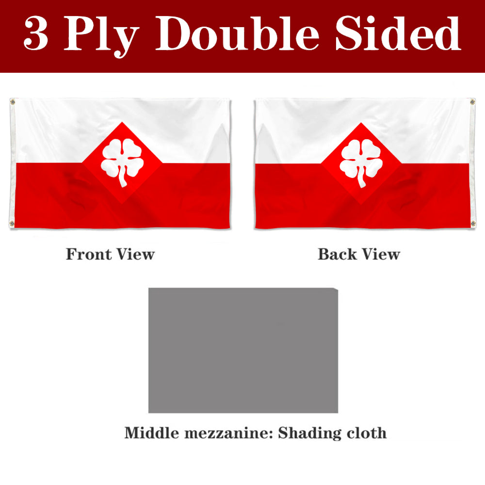 Fyon The Fourth Army Flag Banner