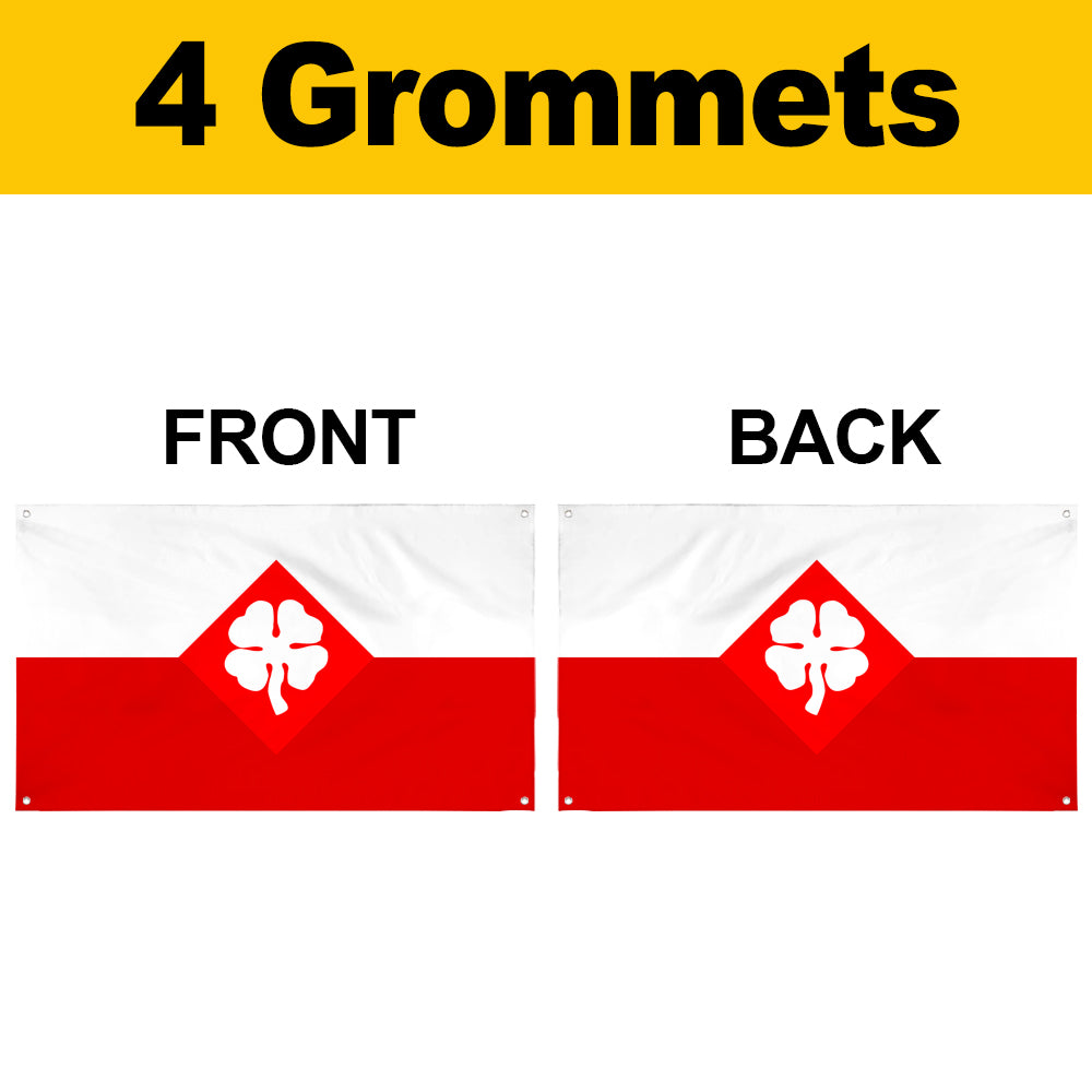 Fyon The Fourth Army Flag Banner