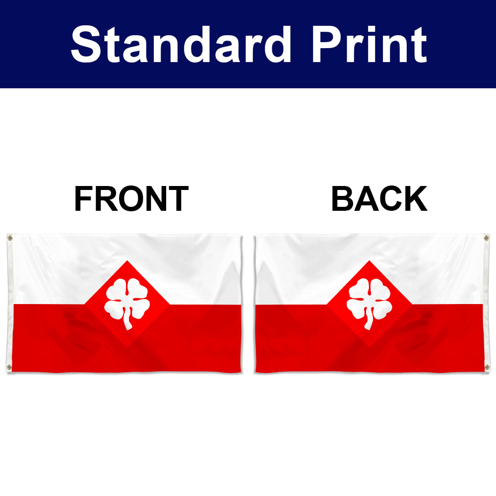Fyon The Fourth Army Flag Banner