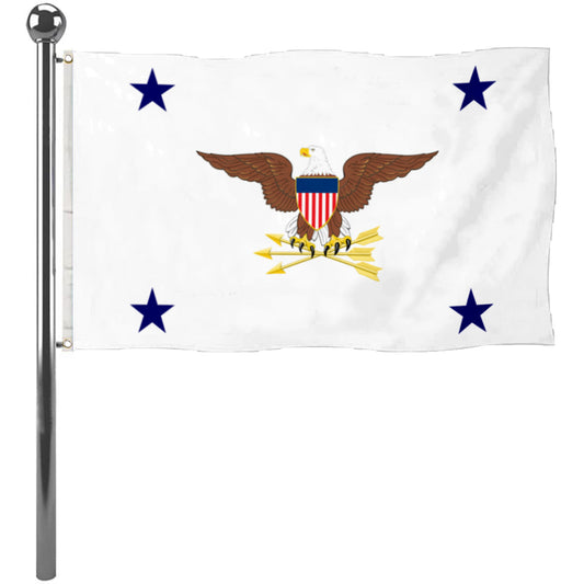 Fyon The Inspector General for the U.S. Department of Defense Flag Banner