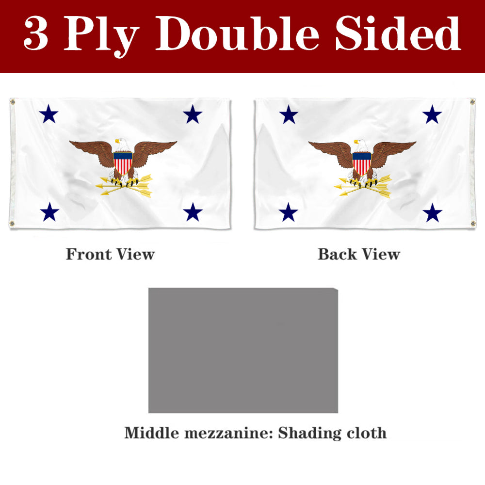 Fyon The Inspector General for the U.S. Department of Defense Flag Banner