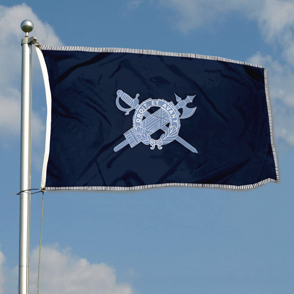 Fyon The Inspector General of the United States Army Flag Banner