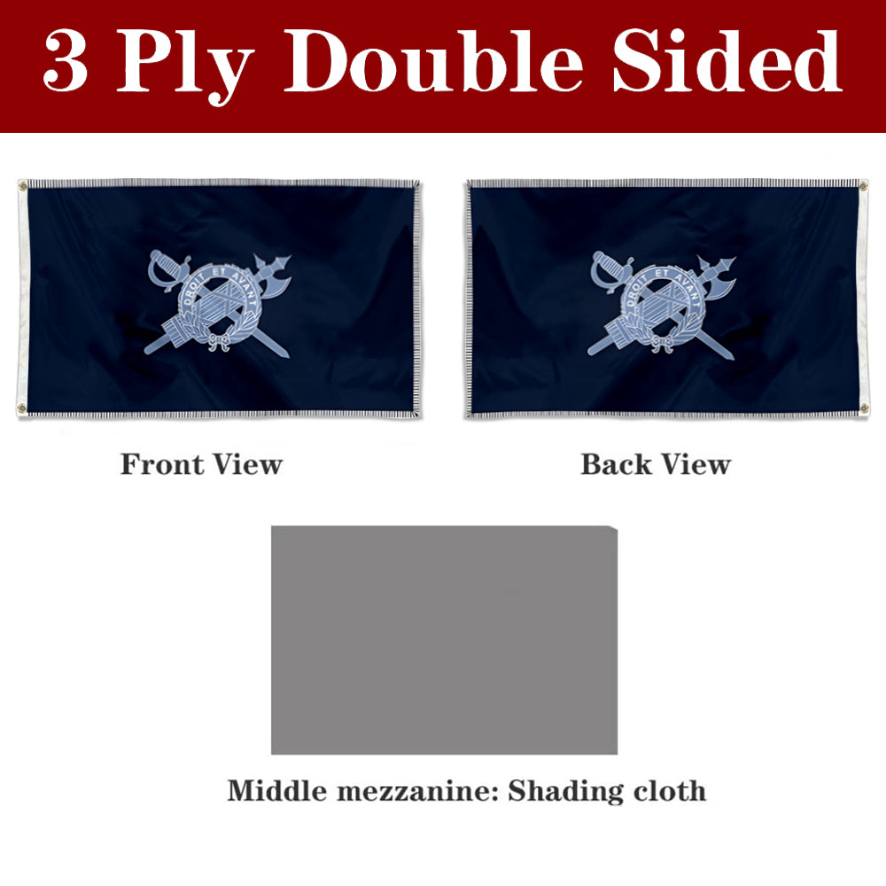 Fyon The Inspector General of the United States Army Flag Banner