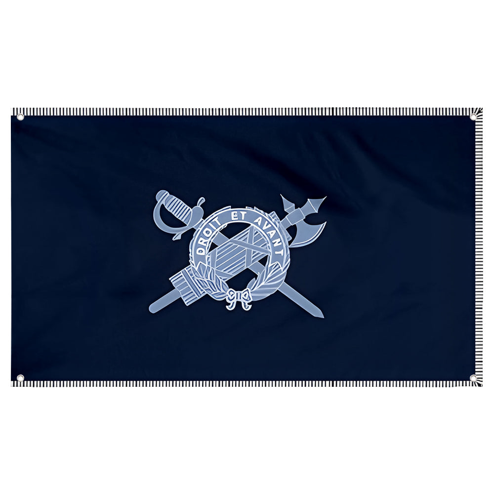 Fyon The Inspector General of the United States Army Flag Banner