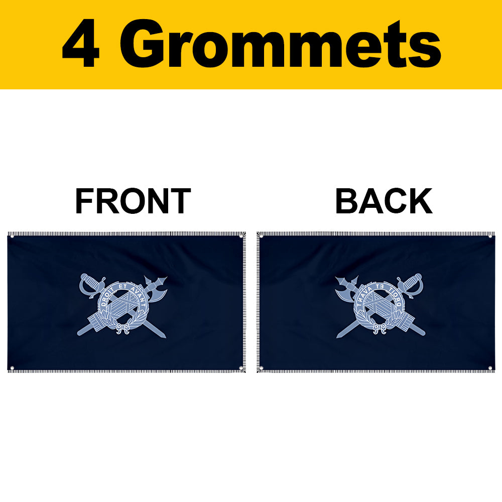 Fyon The Inspector General of the United States Army Flag Banner