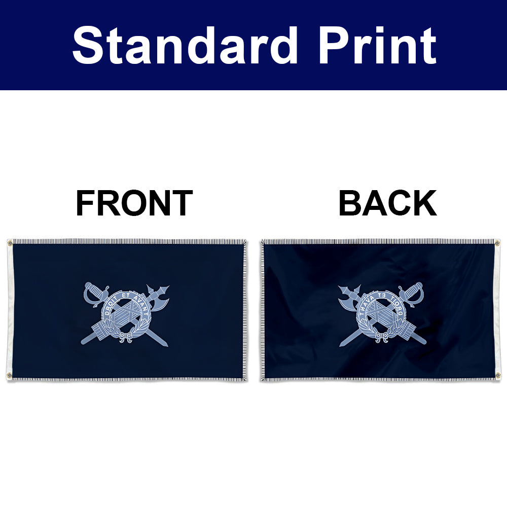 Fyon The Inspector General of the United States Army Flag Banner