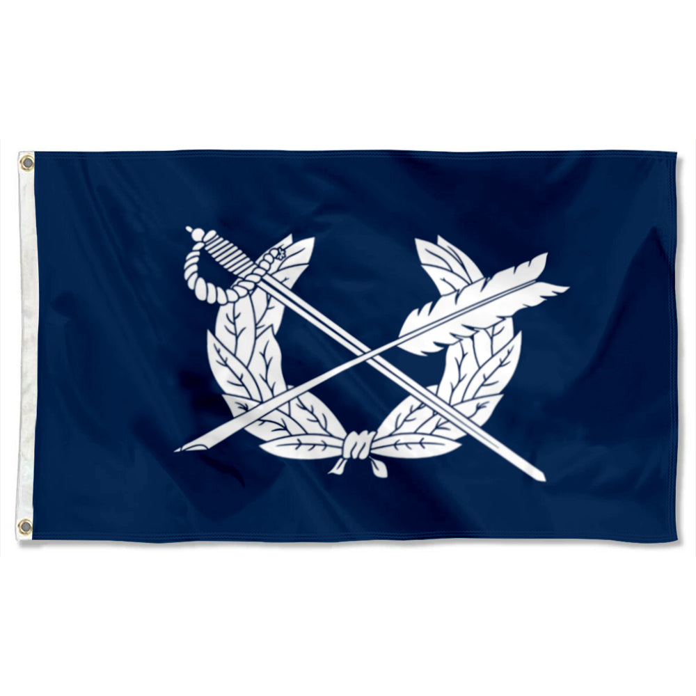 Fyon The Judge Advocate General of the United States Army Flag Banner
