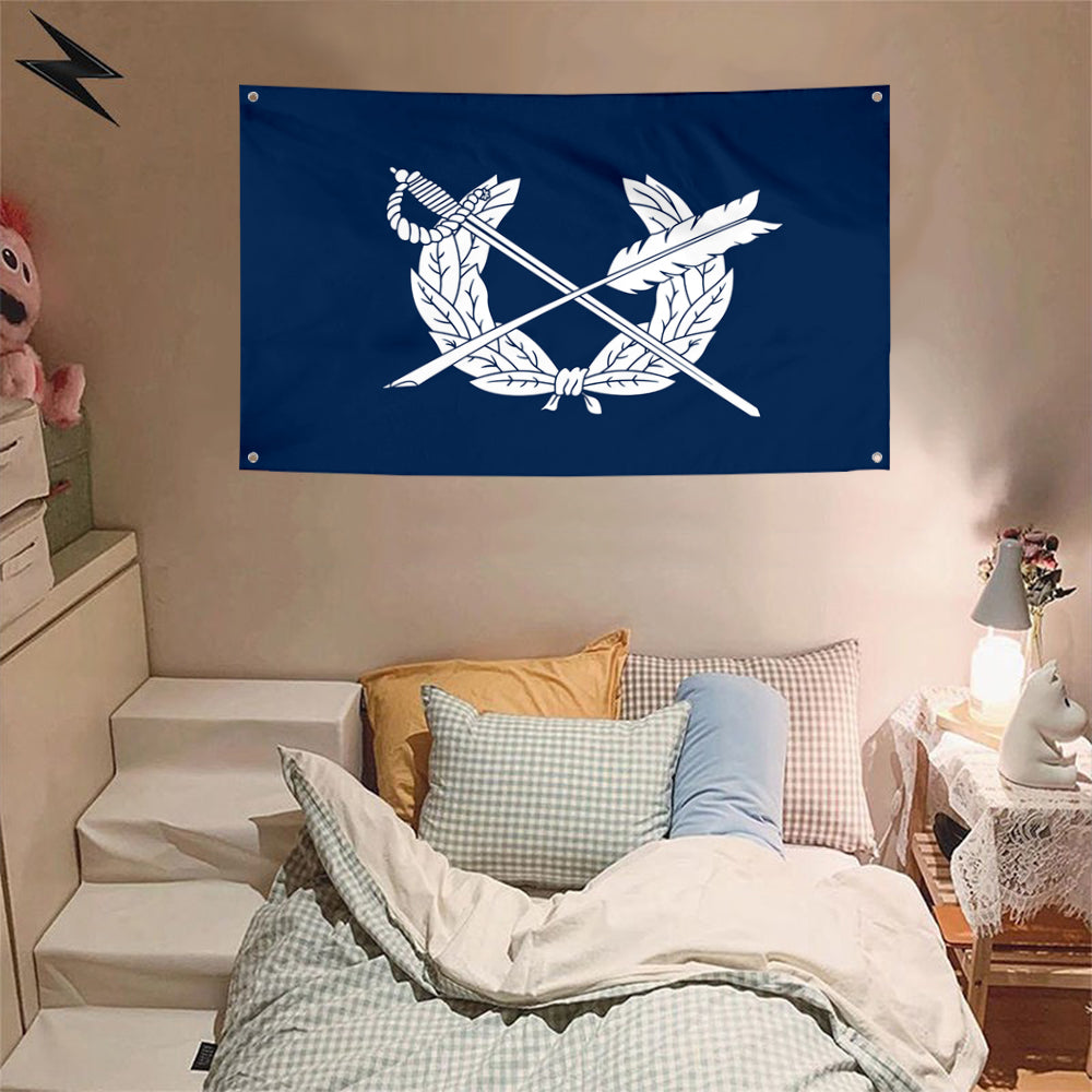 Fyon The Judge Advocate General of the United States Army Flag Banner