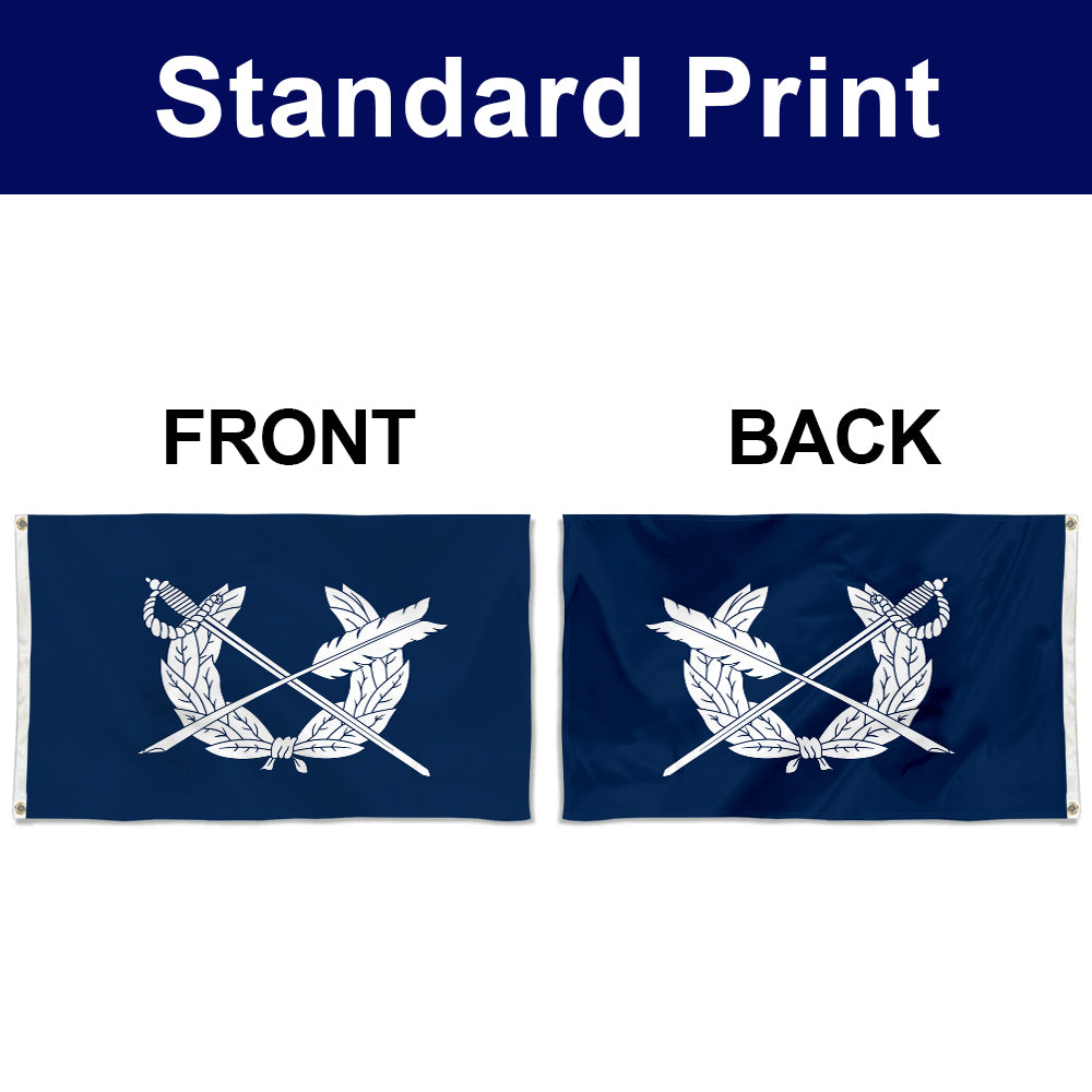 Fyon The Judge Advocate General of the United States Army Flag Banner