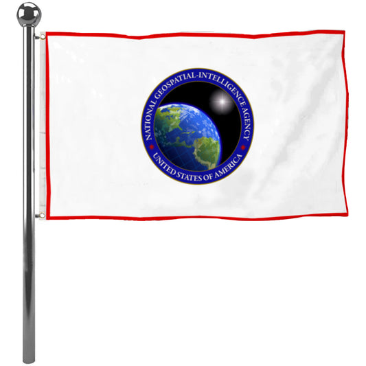 Fyon The National Geospatial-Intelligence Agency Flag Banner