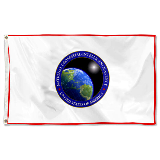 Fyon The National Geospatial-Intelligence Agency Flag Banner