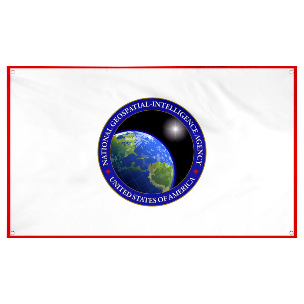 Fyon The National Geospatial-Intelligence Agency Flag Banner